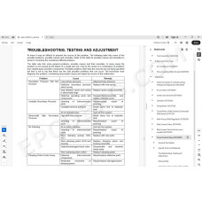 DOOSAN EXCAVATOR SOLAR 290LC-V SERVICE & REPAIR MANUAL
