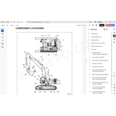 DOOSAN EXCAVATOR SOLAR 470LC-V SERVICE & REPAIR MANUAL