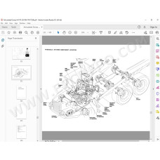 Hitachi Articulated Dump Truck AH170 AH200 AH250 service manual