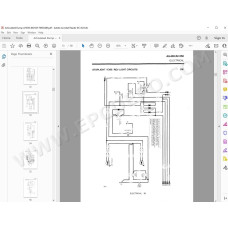 Hitachi Articulated Dump Truck AH350 AH400 service manual