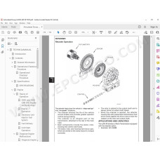 Hitachi Articulated Dump Truck AH350 AH400 service manual