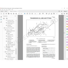 Hitachi Rigid Dump Truck EH1600 EH1700 service manual