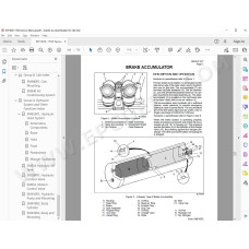 Hitachi Rigid Dump Truck EH1600 EH1700 service manual