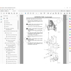 Hitachi Crawler Crane CX1100 CX1100-C workshop service manual