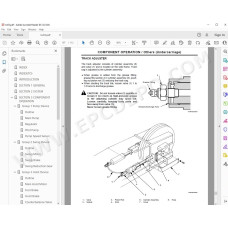 Hitachi Crawler Crane CX1100 CX1100-C workshop service manual