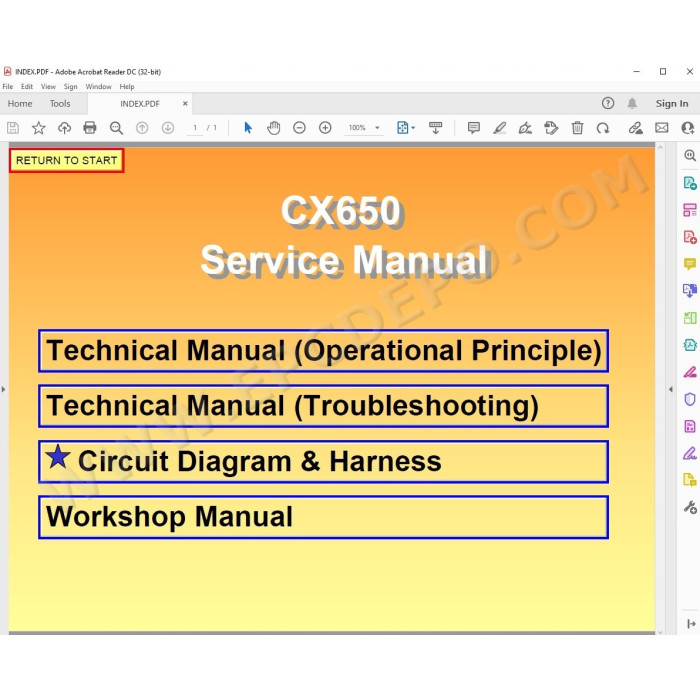 Hitachi Crawler Crane CX650 workshop service manual