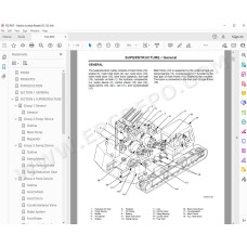 Hitachi Crawler Crane CX650 workshop service manual