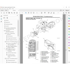 Hitachi Crawler Crane CX650 workshop service manual