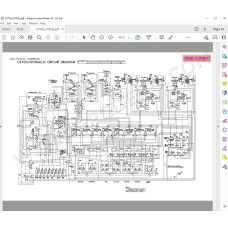 Hitachi Crawler Crane CX700 workshop service manual