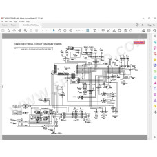 Hitachi Crawler Crane CX900 CX900HD workshop service manual