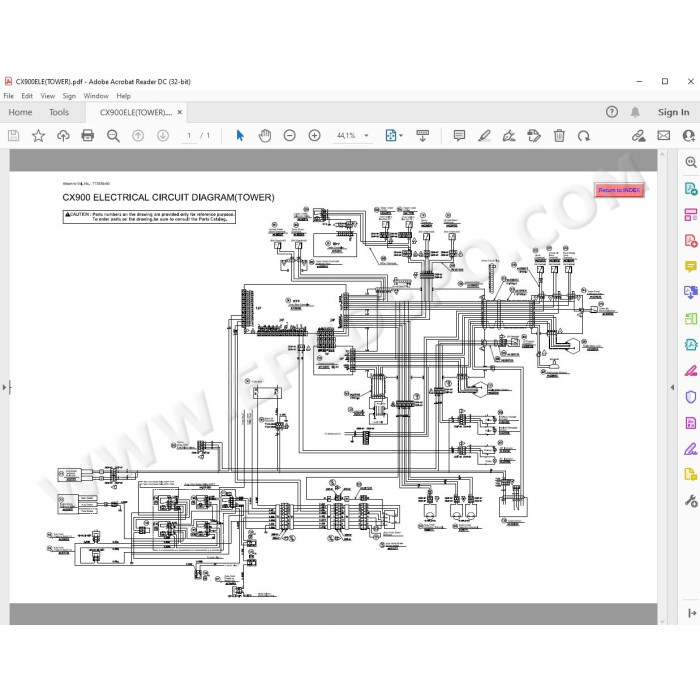 Hitachi Crawler Crane CX900 CX900HD workshop service manual