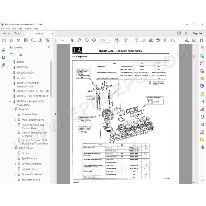 Hitachi Crawler Crane CX900 CX900HD workshop service manual
