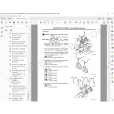 Hitachi Sumitomo Crawler Crane SCX900HD-2 workshop service manual