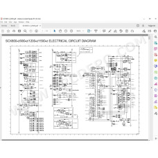 Hitachi Sumitomo Crawler Crane SCX900HD-2 workshop service manual
