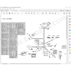 Hitachi Excavator EX100-5 EX100M-5 EX110-5 EX110M-5 parts manual + workshop service manual