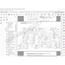 Hitachi Excavator EX1100-3 parts manual + workshop service manual