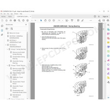 Hitachi Excavator EX120-5 parts manual + workshop service manual