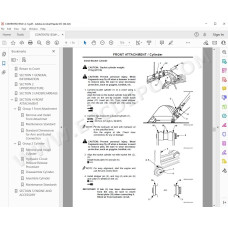 Hitachi Excavator EX120-5 parts manual + workshop service manual