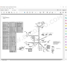Hitachi Excavator EX120-5 parts manual + workshop service manual