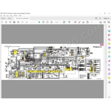 Hitachi Excavator EX1200-5C parts manual + workshop service manual