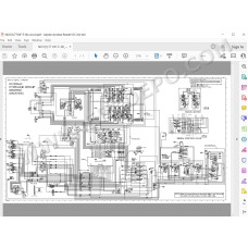 Hitachi Excavator EX1200-5D parts manual + workshop service manual