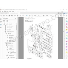 Hitachi Excavator EX1200-6 parts manual + workshop service manual