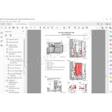 Hitachi Excavator EX1200-7 parts manual + workshop service manual