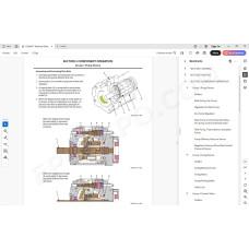 Hitachi Excavator EX1200-7 parts manual + workshop service manual
