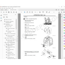 Hitachi Excavator EX150LC-5 EX160LC-5 workshop service manual