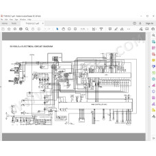Hitachi Excavator EX150LC-5 EX160LC-5 workshop service manual