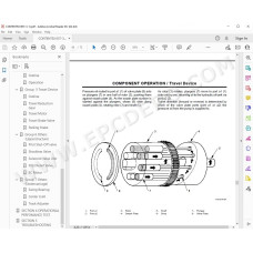 Hitachi Excavator EX150LC-5 EX160LC-5 workshop service manual