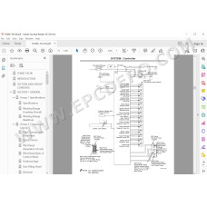 Hitachi Excavator EX1900-6 parts manual + workshop service manual