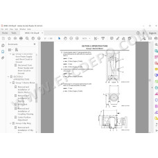 Hitachi Excavator EX1900E-6 workshop service manual