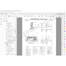 Hitachi Excavator EX1900E-6 workshop service manual