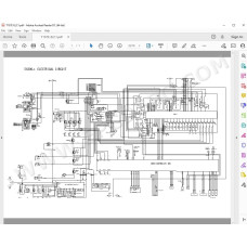 Hitachi Excavator EX200-5 EX200LC-5 EX220-5 EX220LC-5 EX230LC-5 EX270-5 EX270LC-5 workshop service manual