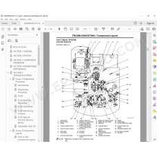 Hitachi Excavator EX200-5 EX200LC-5 EX220-5 EX220LC-5 EX230LC-5 EX270-5 EX270LC-5 workshop service manual