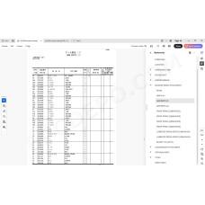 Hitachi Excavator EX2500-6 parts manual + workshop service manual