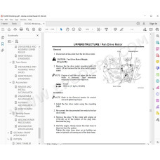 Hitachi Excavator EX2500 workshop service manual