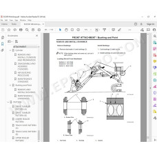 Hitachi Excavator EX2500 workshop service manual