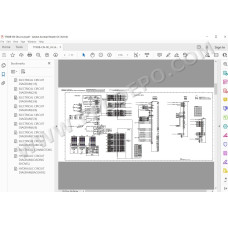 Hitachi Excavator EX2600E-6 workshop service manual