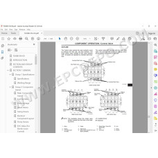Hitachi Excavator EX2600E-6 workshop service manual