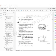 Hitachi Excavator EX300-5 EX300LC-5 EX330LC-5 EX350H-5 EX350LCH-5 EX370-5 EX370HD-5 workshop service manual