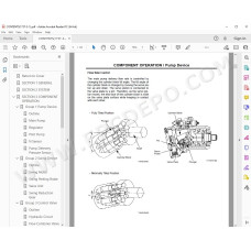 Hitachi Excavator EX300-5 EX300LC-5 EX330LC-5 EX350H-5 EX350LCH-5 EX370-5 EX370HD-5 workshop service manual