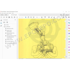 Hitachi Excavator EX3600-5 workshop service manual