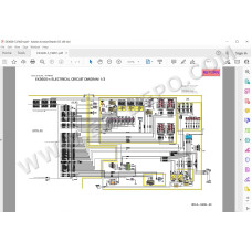 Hitachi Excavator EX3600-5 workshop service manual