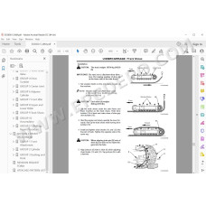 Hitachi Excavator EX3600-5 workshop service manual