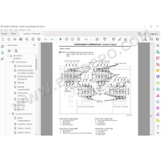 Hitachi Excavator EX3600-5 workshop service manual