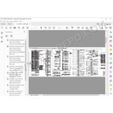 Hitachi Excavator EX3600-6 parts manual + workshop service manual