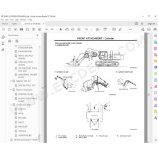 Hitachi Excavator EX400-5 workshop service manual