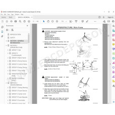 Hitachi Excavator EX400-5 workshop service manual